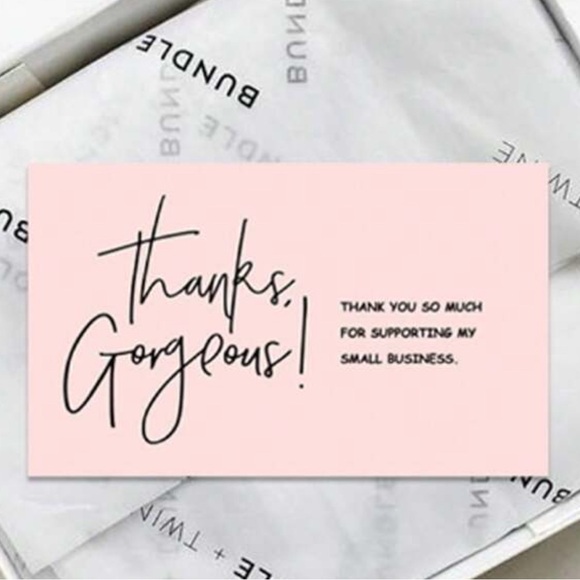 Other - 50 Thank You Cards
